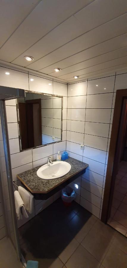 Pension Appartements Via Claudia Лермос Екстер'єр фото